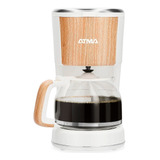 Cafetera De Filtro Atma Símil Madera Nordica 1.25l Bidcom