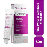 Cicatricure Gel Para Cicatrizes E Estrias 30g 