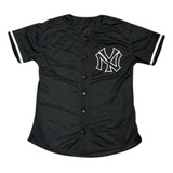 Jersey Beisbol Yankees Mujer Dama Nuevo Modelo