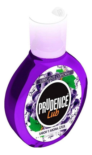 Lubricante Íntimo Prudence Lub Uva 75ml