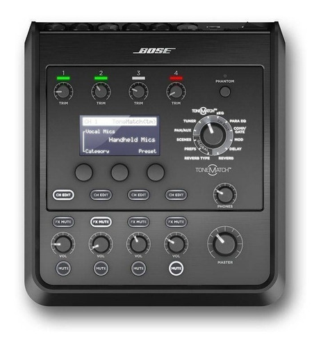 Bose Mezcladora Digital T4s Stereo