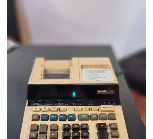 Calculadora Impresora Casio 