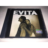 Evita Music From The Motion Picture Madonna Cd Nuevo Cerrado