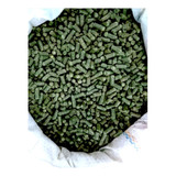 Pellet De Alfalfa Pura En Bolsa De 25kg. Súper Pelet De Alfa