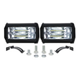 Par De Faros Tunelight 24 Leds C/estrobo Auto/4x4 96w