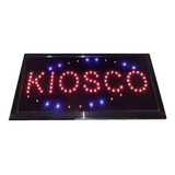 Cartel Led Luminoso Kiosco 50 X 25cm. Oferta!