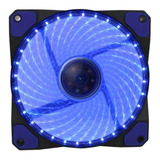Cooler Gamemax Para Gabinete - Led Azul - Gf12b