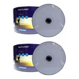 400 Midia Cd-r Printable Multileser 700 Mb 80minutos 52x