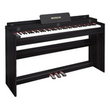 Wencai Piano Digital De 88 Teclas Con Peso Completo, 88 Tecl