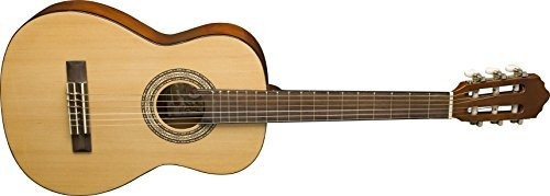 Guitarra Clásica Oscar Schmidt 1/2 Tamaño, Natural.