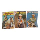 Antiguas Revistas Roy Rogers Sea Aventuras Lote X 3 Le251
