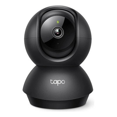 Cámara Wi-Fi vigilancia 360º TP-link 3MP Tapo 2k, Color Negro | Envío gratis