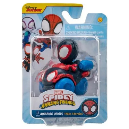 Spidey Amazing Friend Auto Vehiculo C/figura Snf0087 Srj