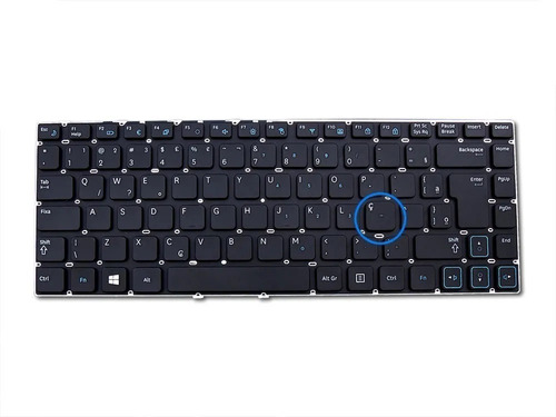 Teclado Notebook Rv420 Rv415 Rv411 Rv419 Samsung Preto Br