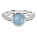 Anel Life My Stone Aquamarine