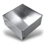 Forma Quadrada 20x10 Alumínio
