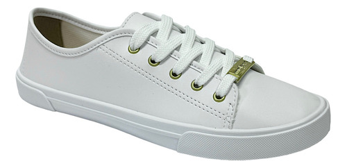 Tênis Moleca Casual Básico 5296.510 Branco