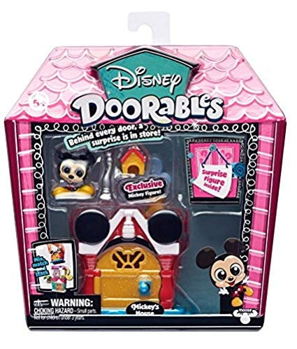 Disney Doorables Mini Playset Pila -mickey Y Amigos