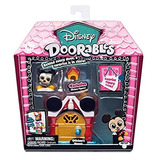 Disney Doorables Mini Playset Pila -mickey Y Amigos