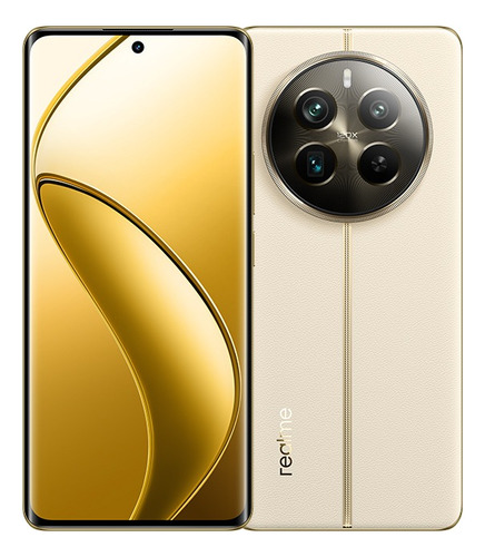 Realme 12 Pro Plus 12gb Ram 512gb Rom 50mp Ois 8mp Gran Angular 64mp 3x Teleobjetivo 5000mah 67w Pantalla Curva 120hz Fhd+ Beige