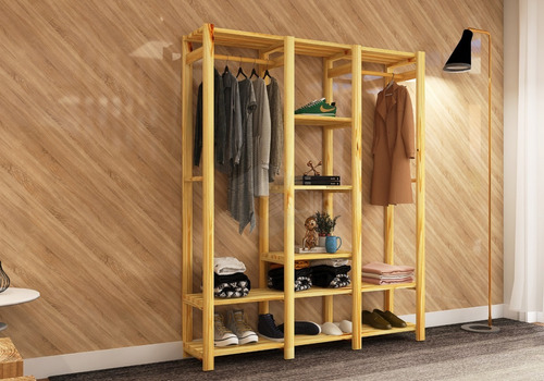 Organizadora Pinus Expositor Para Cabides 1.70cm Altura