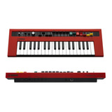  Teclado Órgano Yamaha Reface Yc 37 Teclas Mini Evoca Al Yc3 Color Rojo