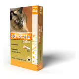 Antipulgas Advocate Para Gatos Até 4kg - 1 Pipeta