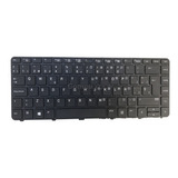 Teclado Hp Probook 440 G3 430 G3 445 G3 440 G4 430 G4 Esp Color Negro