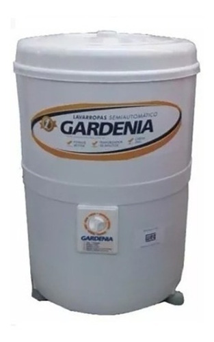 Lavarropas Semiautomatico Gardenia 5kg Redondo