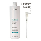 Braé Puring Shampoo Anti-oleosidade - 1l