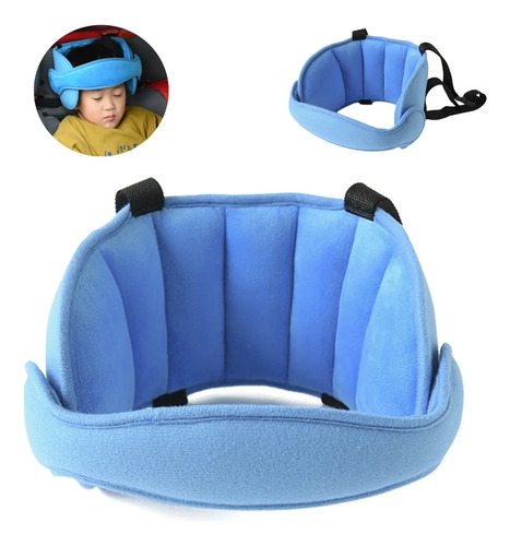 Soporte Suave Almohada Cabeza Niños Para Silla Auto