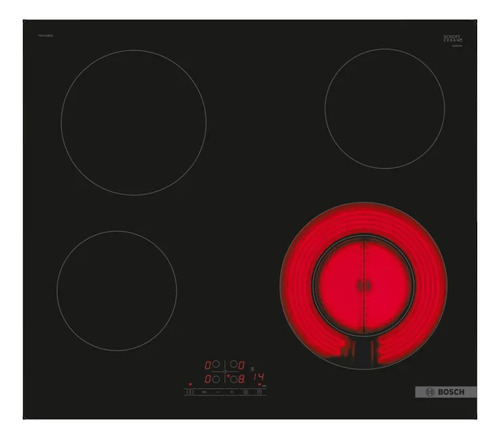 Anafe Bosch Pkf611bb8e Eléctrico Vitrocerámico 4 Hornallas