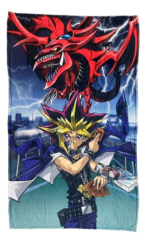 Cobija Manta Yu Gi Oh! Yugi Muto Slifer Tcg Anime Ultrasuave