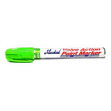 Marcador Fibra Pintura Fibron Markal Valve Action - Made Usa Color Verde Claro