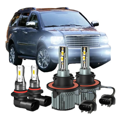 Luz Neblinera De Faro Led Para Chrysler Aspen 2007-2009  | Meses sin interés