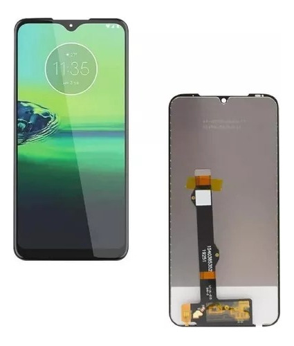 Frontal Display Tela Compatível Moto G8 Plus Xt2019 Premium