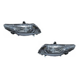 Par Faros Honda City 2010 2011 2012 2013 4p