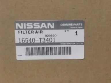 Filtro De Aire Nissan Frontier Zd30 Diesel 03/11.   Foto 2