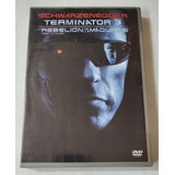 Dvd Terminator 3 Schwarzenegger Original 
