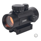 Red Dot 1x40 Mira Para Carabina Trilho Duplo 11 E 20 M