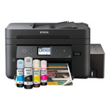 Impressora Multifuncional A4 Ep Wf 2860 - Bulk-ink Corante