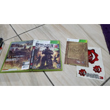 Gears Of War 3 Xbox 360 Só A Caixa + Manual. Sem O Jogo!