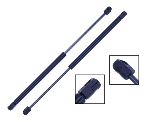 2 Piezas (juego) Tuff Support Front Hood Lift Support 200