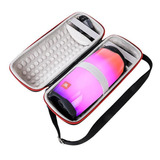 Funda Estuche Protector Con Goma Eva Para Bocina Jbl Pulse 4