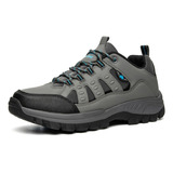 Hombre Casual Sneakers Outdoor Trekking Zapatos Negro 61