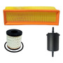 Kit Filtros Originales + Aceite Gulf 5w30 Citroen C3 1.5 N Citroen C3