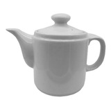 Tetera Cafetera De Porcelana Para 2 Personas Con Tapa 510ml 