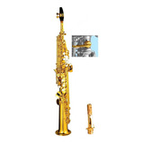 Saxofon Soprano Recto Silvertone Doble Tono