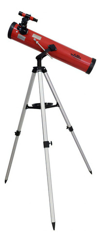 Telescopio Wallis Reflector Con Montura Altazimutal 700x76