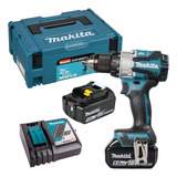 Taladro Rotomartillo Inalambrico Brushless Makita 18v 1/2 Dhp489rtj + Accesorios Uso Pesado